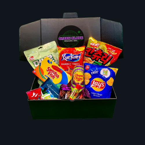 August Mystery Snack Box