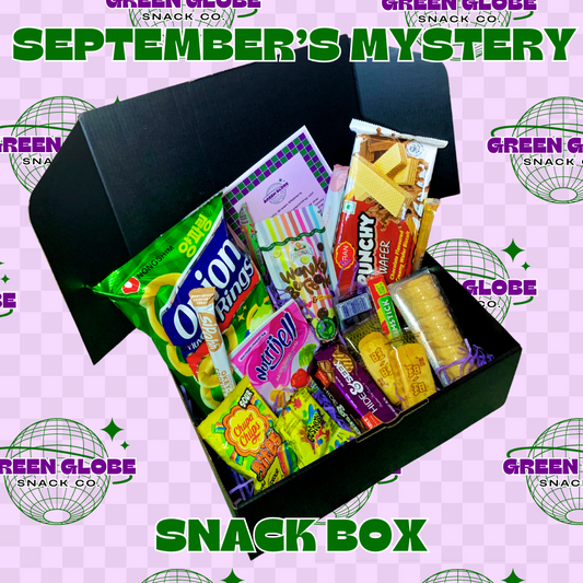 September Mystery Snack Box