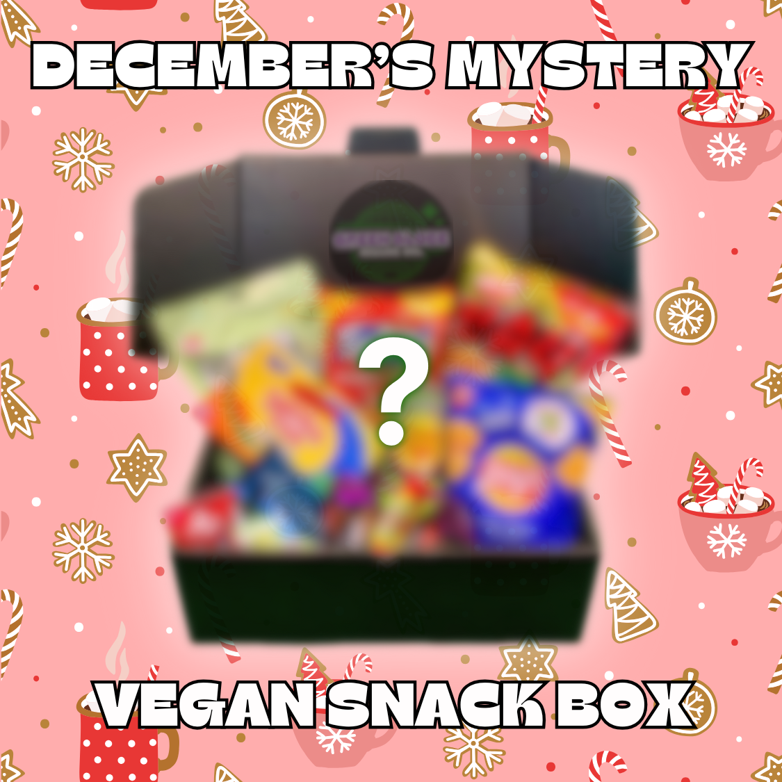 December Mystery Snack Box